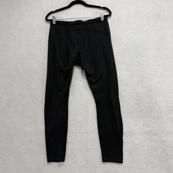 The North Face Pants Womens Large Black FlashDry Base Layer Thermal Leggings - Picture 10 of 12